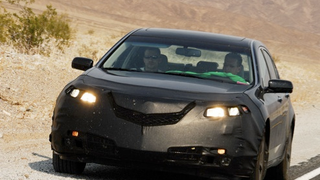 2009 Acura TL Shvitzing In The Hot Desert Heat